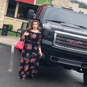 Maxi dress